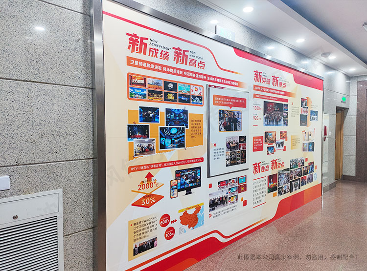 遼寧衛(wèi)視黨建墻設(shè)計